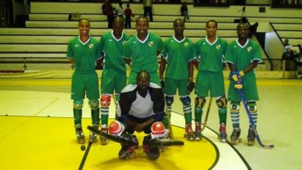 Seis atletas do Ferroviário de Maputo pré-convocados para selecção de hóquei em patins